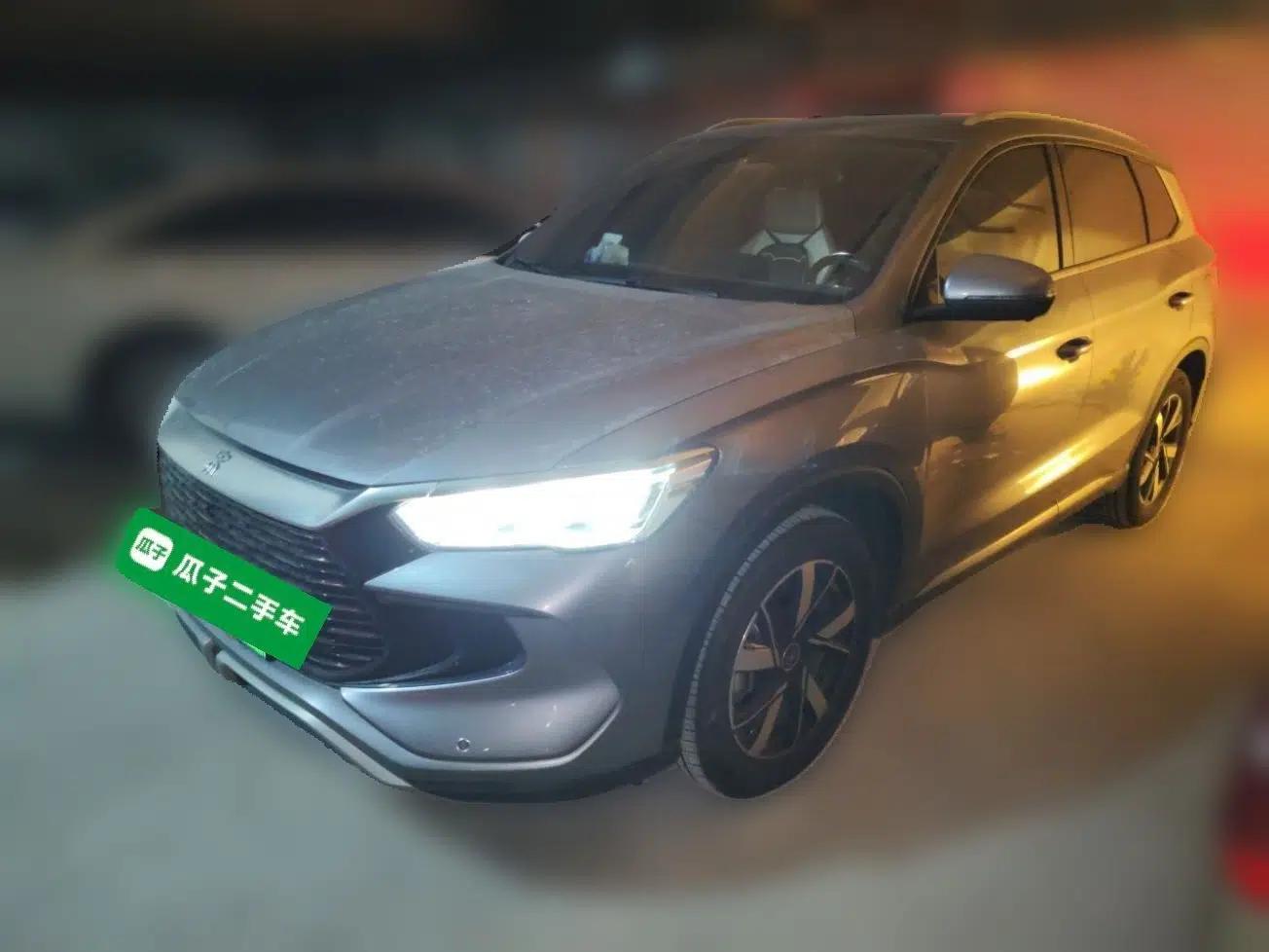 BYD Song Pro New Energy 2024 HONOR Edition DM-i 110KM Beyond Model — миниатюра 1