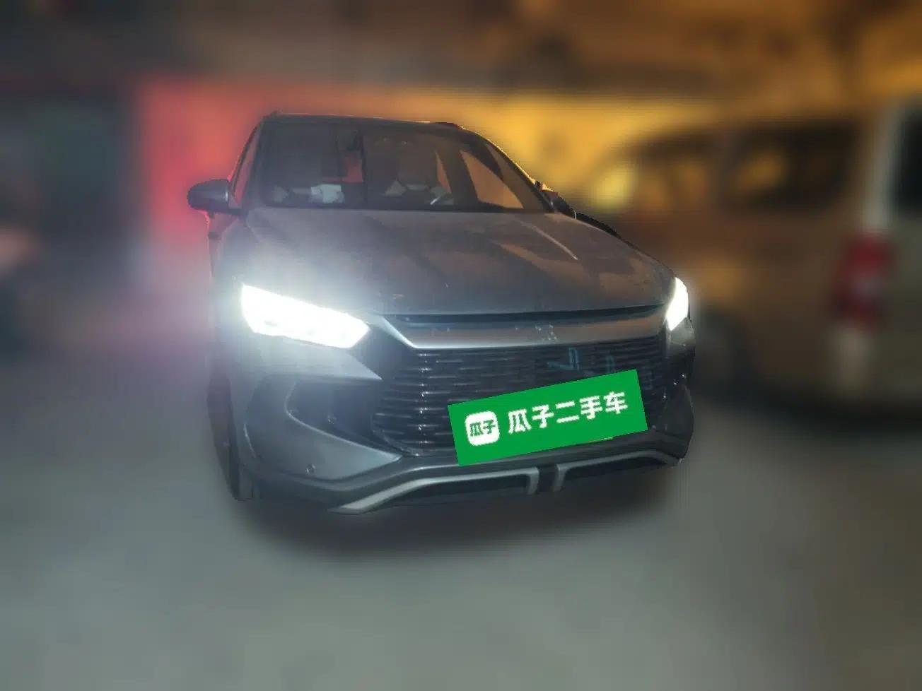BYD Song Pro New Energy 2024 HONOR Edition DM-i 110KM Beyond Model — миниатюра 2