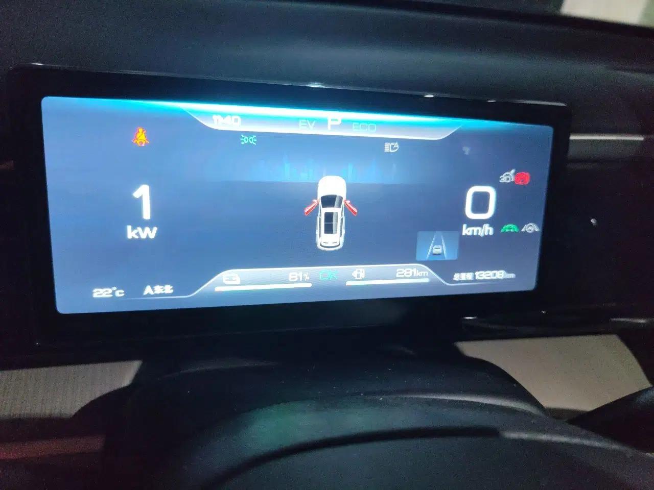 BYD Song Pro New Energy 2024 HONOR Edition DM-i 110KM Beyond Model — миниатюра 12
