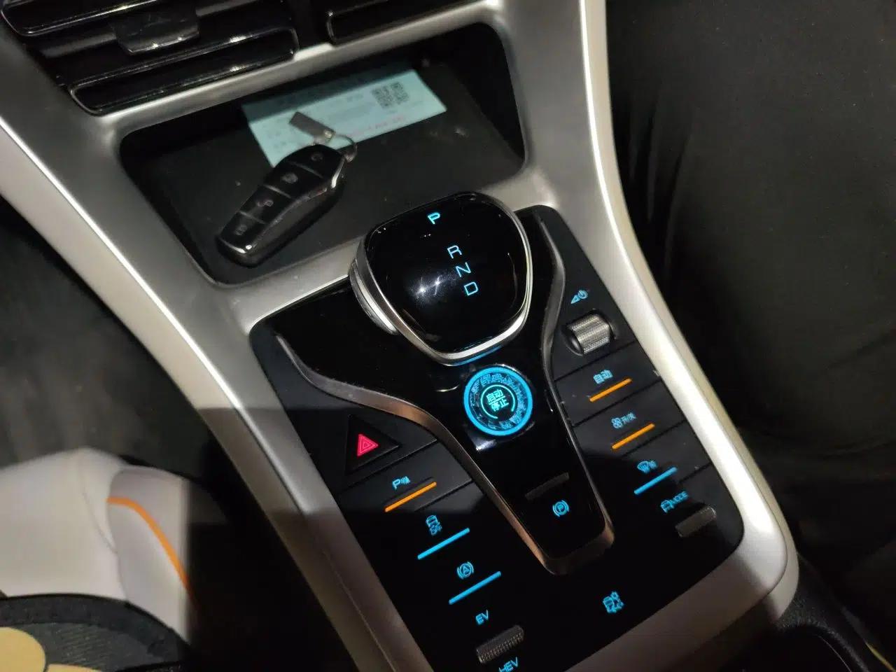 BYD Song Pro New Energy 2024 HONOR Edition DM-i 110KM Beyond Model — миниатюра 15
