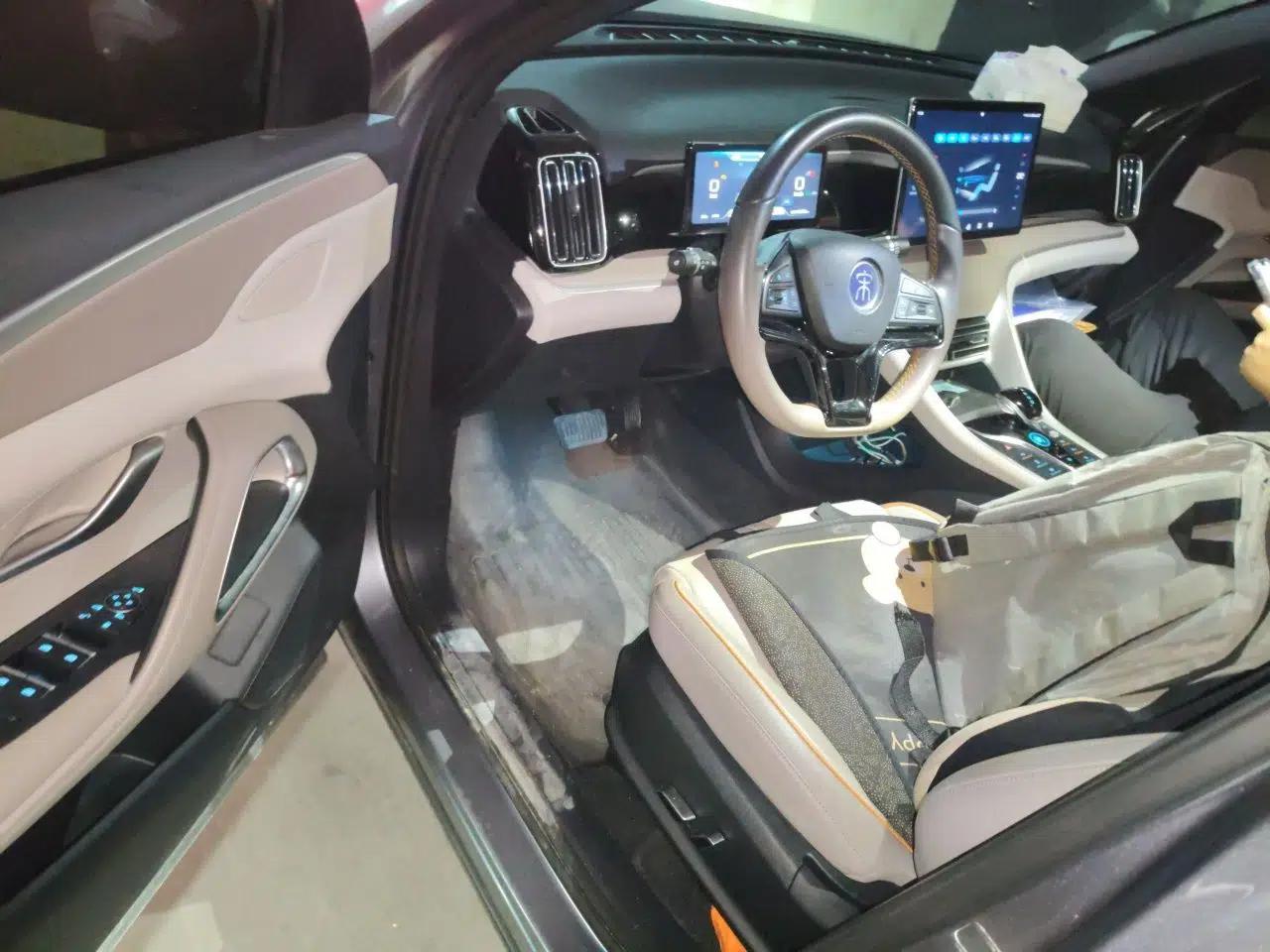 BYD Song Pro New Energy 2024 HONOR Edition DM-i 110KM Beyond Model — миниатюра 17