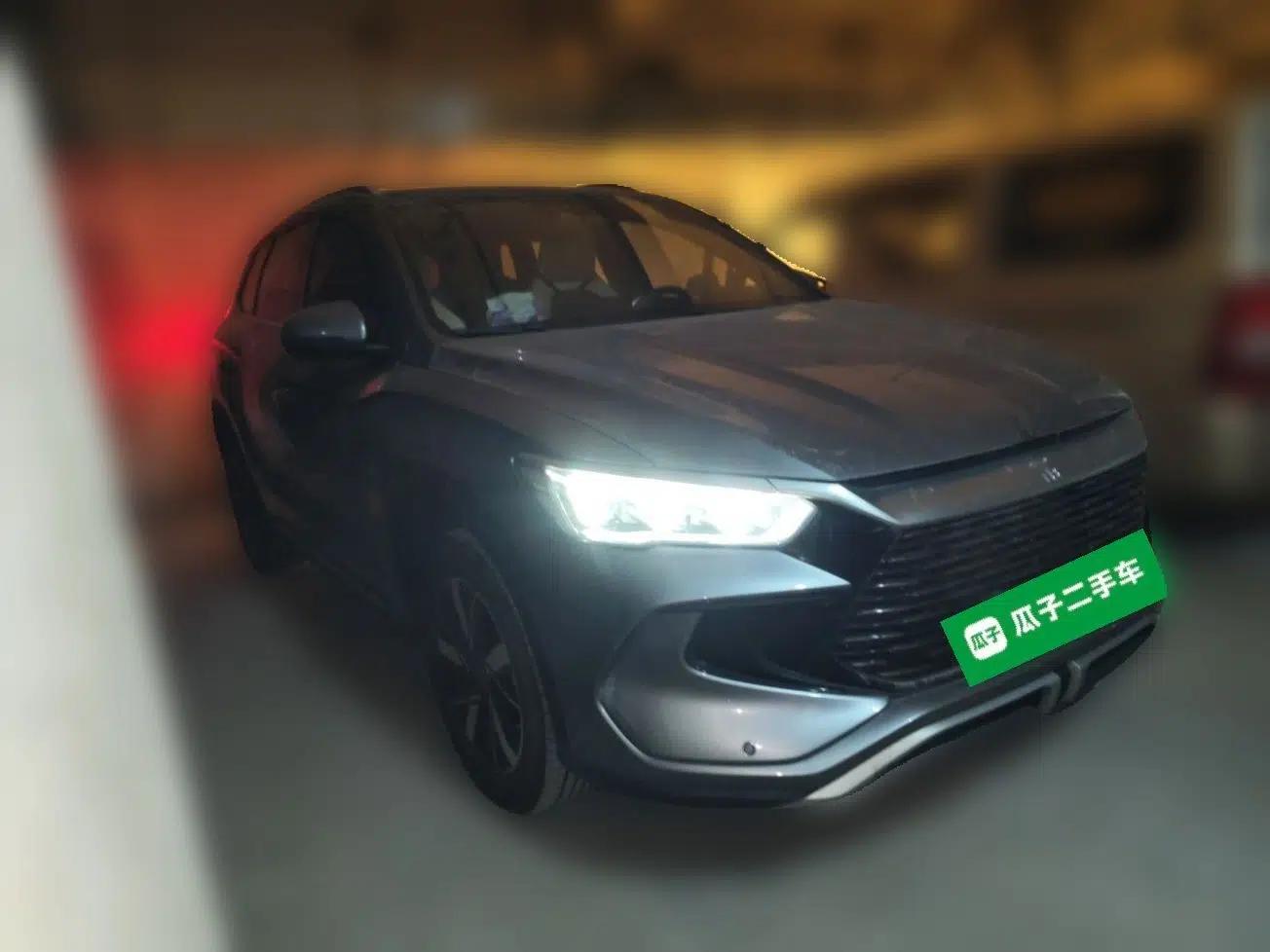 BYD Song Pro New Energy 2024 HONOR Edition DM-i 110KM Beyond Model — миниатюра 3