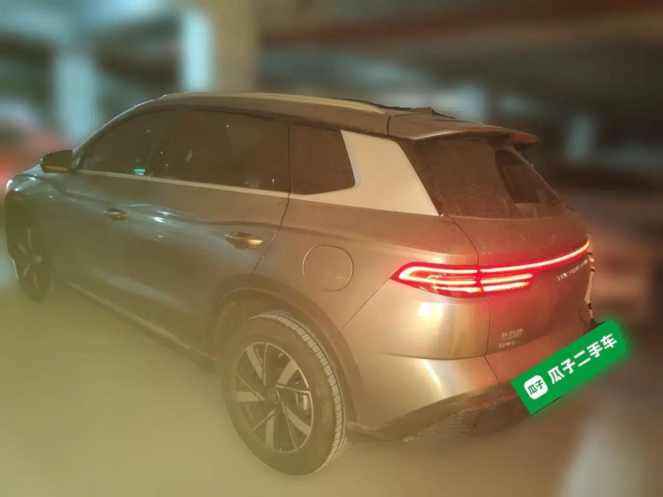 BYD Song Pro New Energy 2024 HONOR Edition DM-i 110KM Beyond Model — миниатюра 4