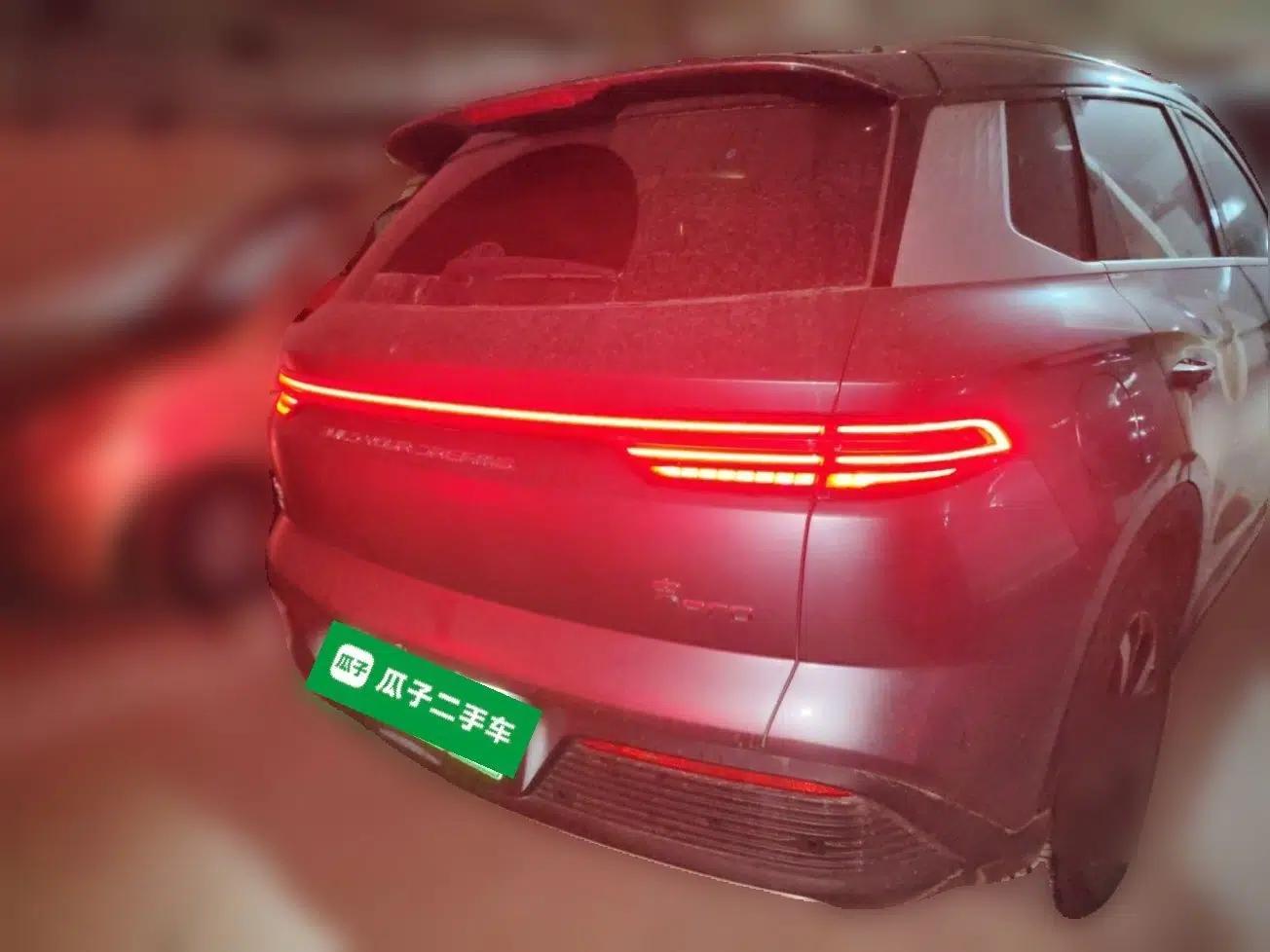BYD Song Pro New Energy 2024 HONOR Edition DM-i 110KM Beyond Model — миниатюра 5