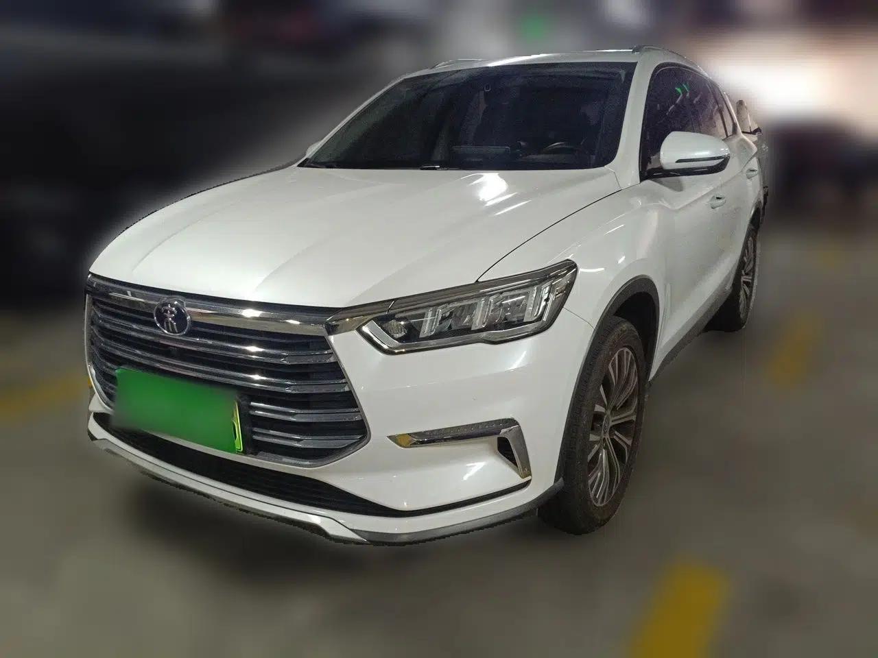 BYD Song Pro New Energy 2019 DM 1.5T Four-Wheel Drive Performance Edition Deluxe Model — миниатюра 1