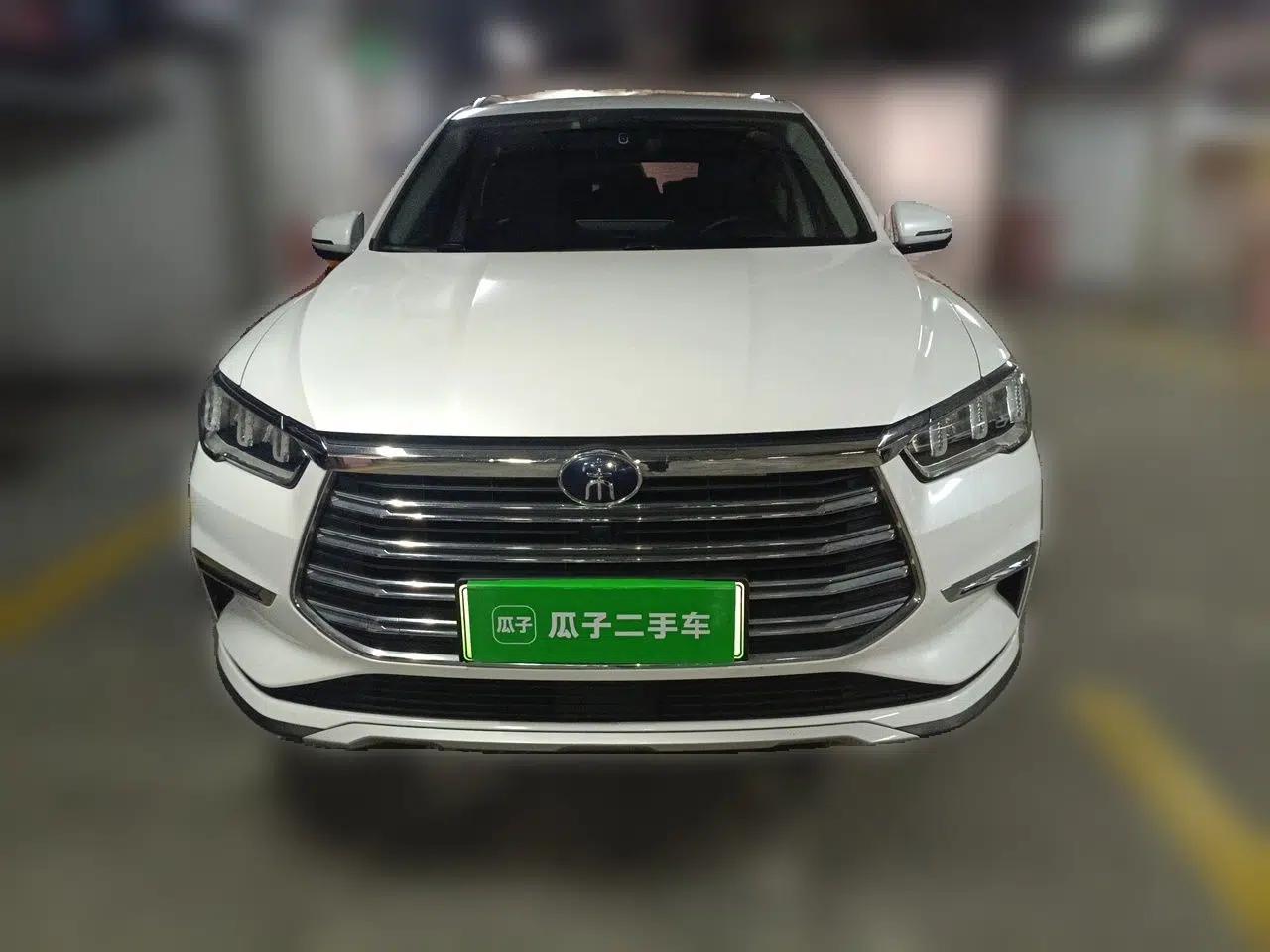 BYD Song Pro New Energy 2019 DM 1.5T Four-Wheel Drive Performance Edition Deluxe Model — миниатюра 2