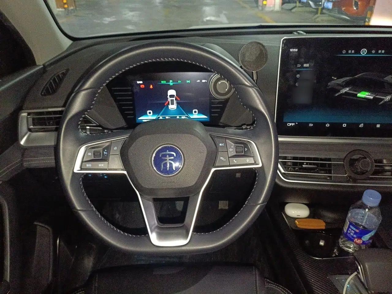 BYD Song Pro New Energy 2019 DM 1.5T Four-Wheel Drive Performance Edition Deluxe Model — миниатюра 11