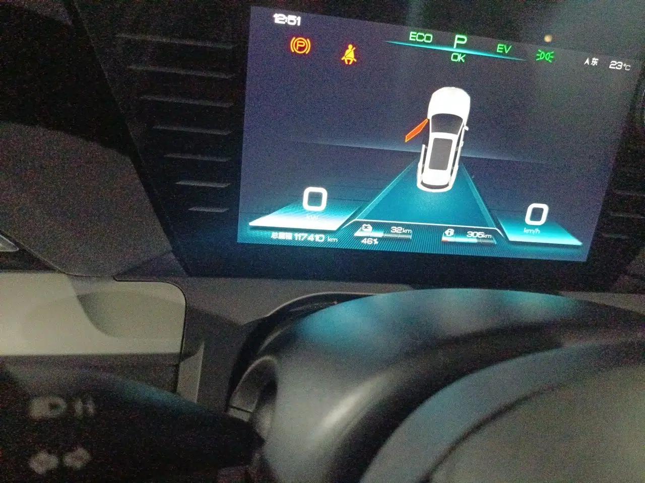 BYD Song Pro New Energy 2019 DM 1.5T Four-Wheel Drive Performance Edition Deluxe Model — миниатюра 13