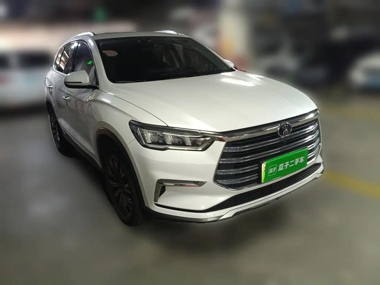 BYD Song Pro New Energy 2019 DM 1.5T Four-Wheel Drive Performance Edition Deluxe Model — миниатюра 3