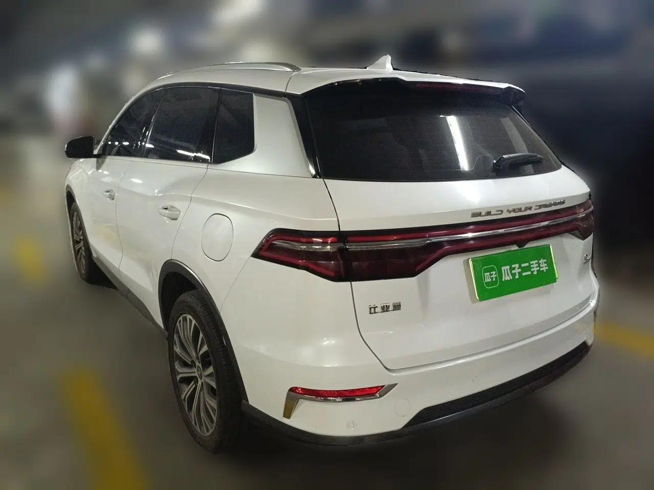 BYD Song Pro New Energy 2019 DM 1.5T Four-Wheel Drive Performance Edition Deluxe Model — миниатюра 4