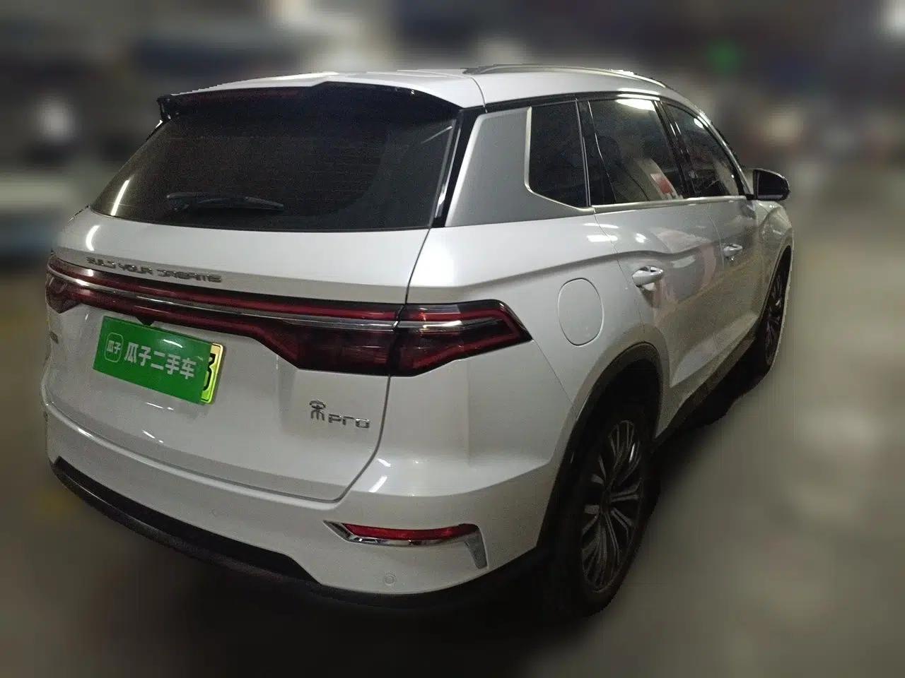 BYD Song Pro New Energy 2019 DM 1.5T Four-Wheel Drive Performance Edition Deluxe Model — миниатюра 6