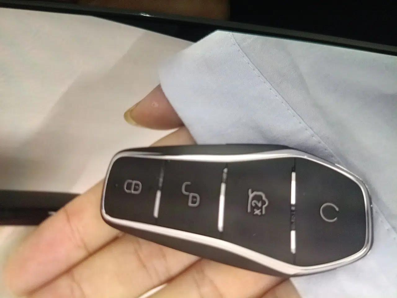 BYD Song Pro New Energy 2019 DM 1.5T Four-Wheel Drive Performance Edition Deluxe Model — миниатюра 9