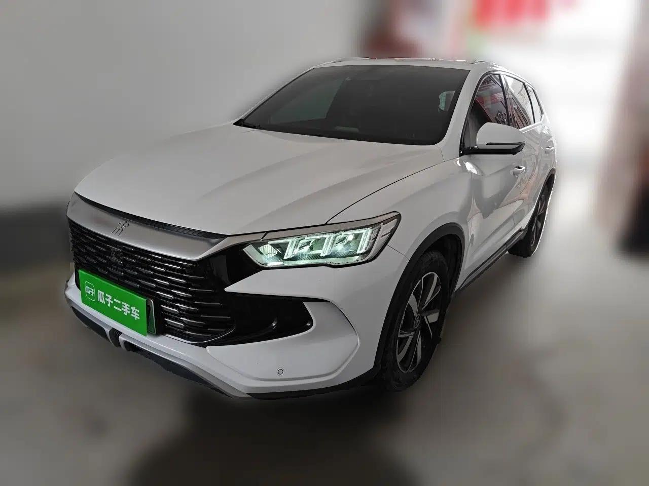 BYD Song Pro New Energy 2024 HONOR Edition DM-i 71KM Navigation Model — миниатюра 1