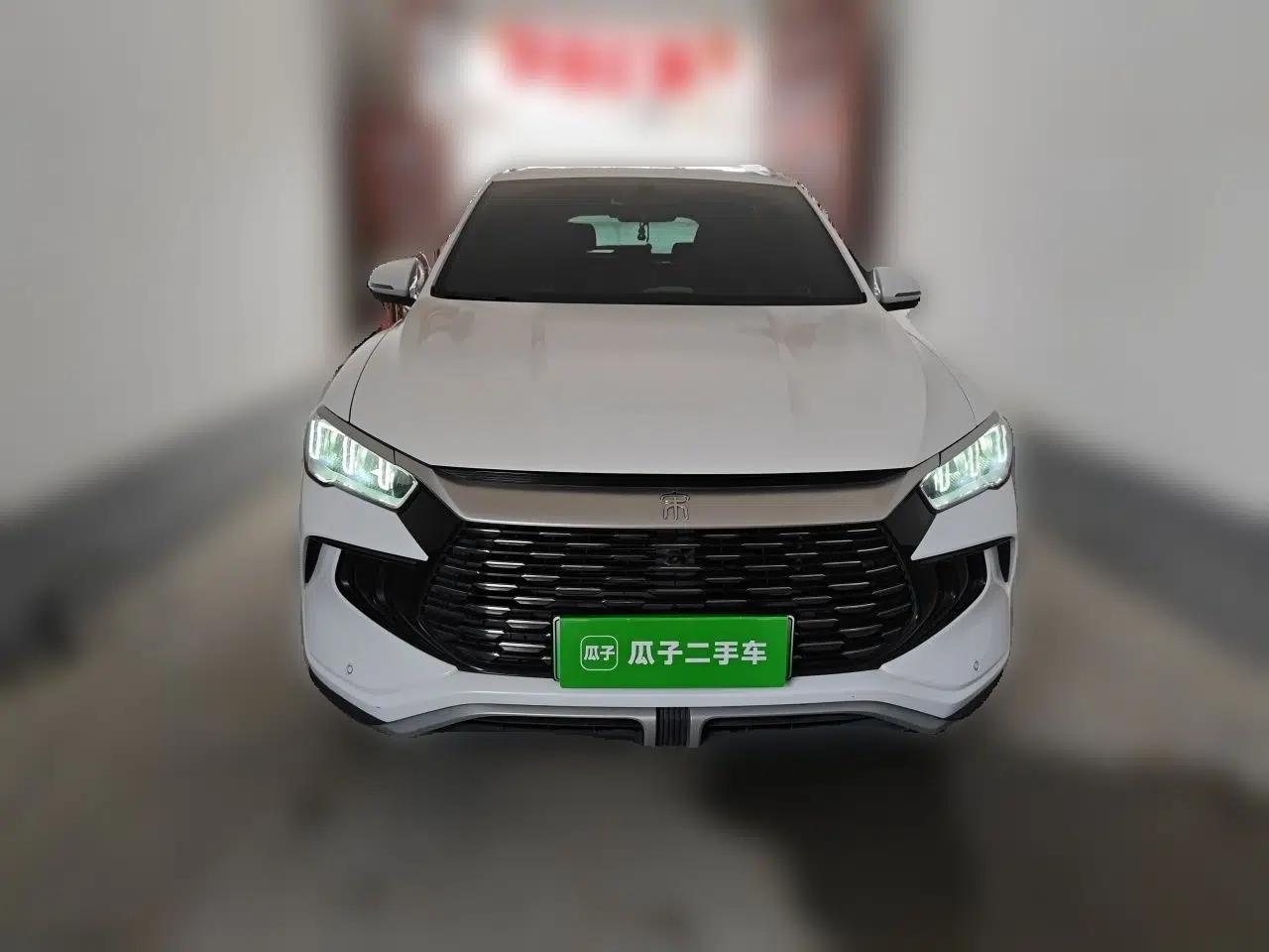 BYD Song Pro New Energy 2024 HONOR Edition DM-i 71KM Navigation Model — миниатюра 2