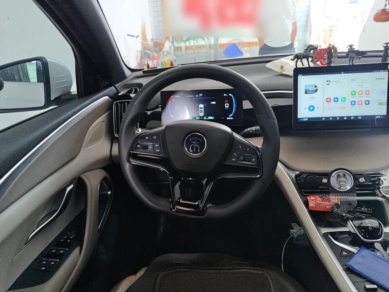 BYD Song Pro New Energy 2024 HONOR Edition DM-i 71KM Navigation Model — миниатюра 11
