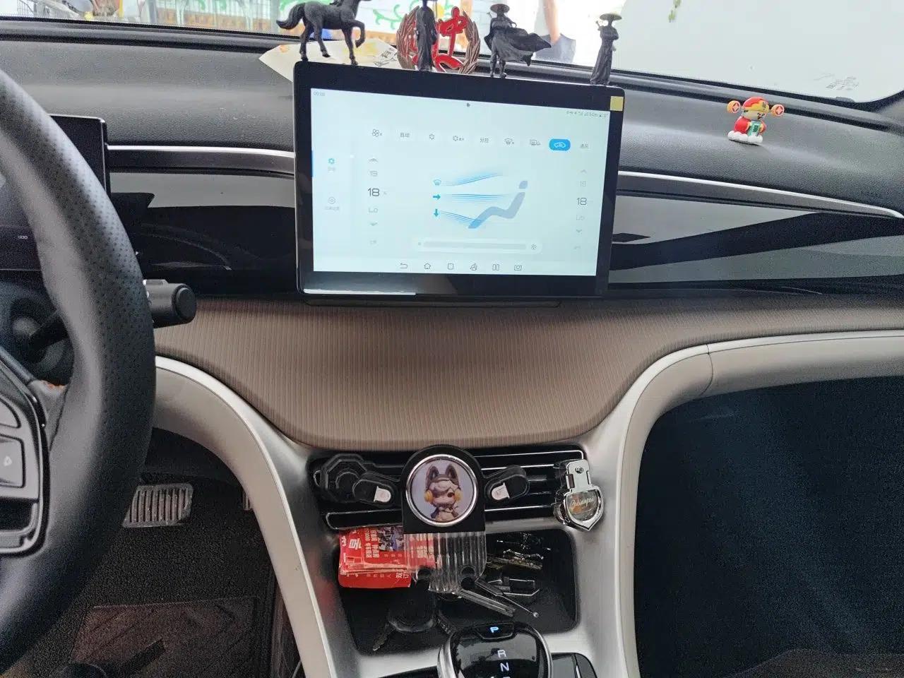 BYD Song Pro New Energy 2024 HONOR Edition DM-i 71KM Navigation Model — миниатюра 14