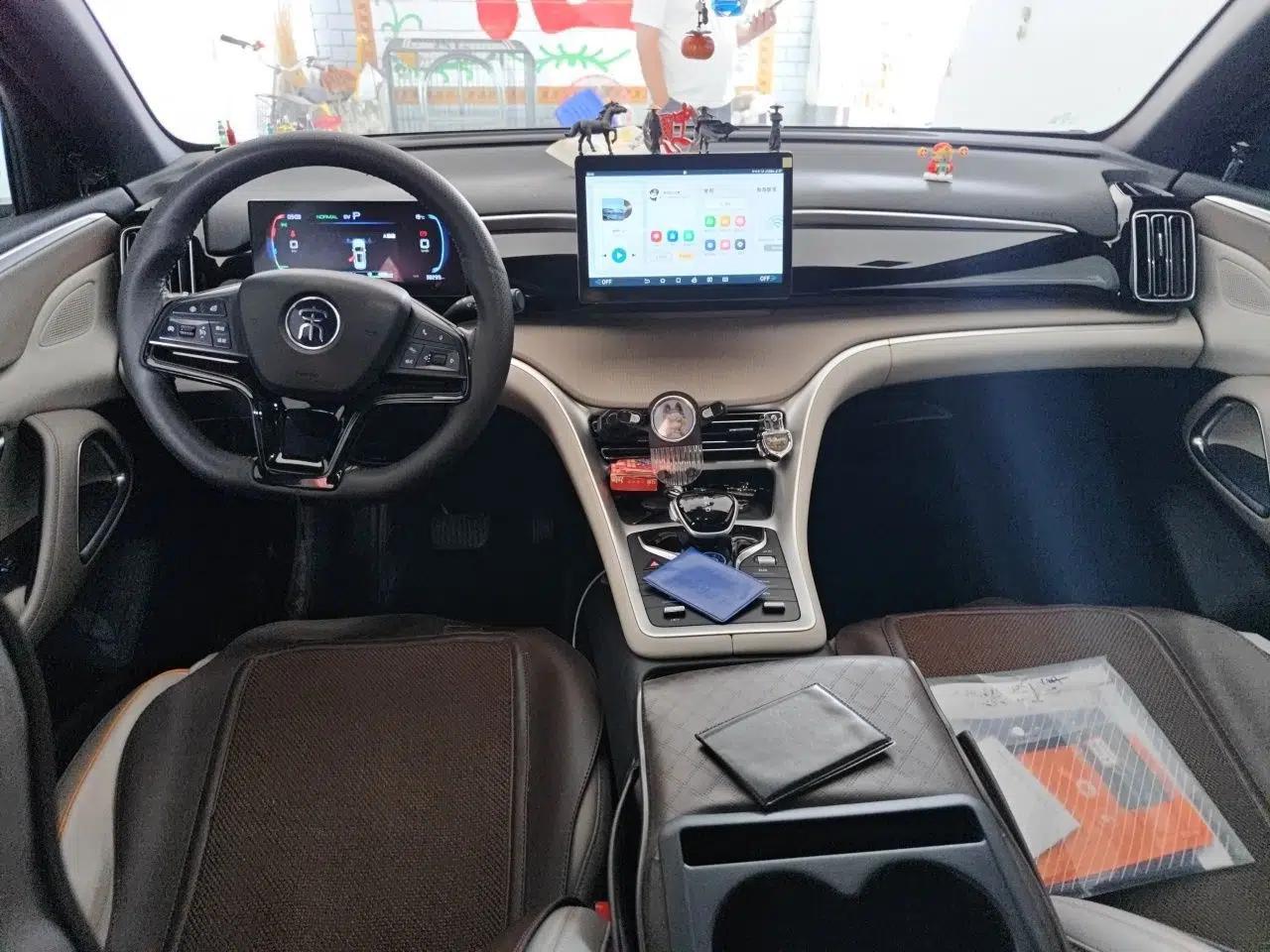 BYD Song Pro New Energy 2024 HONOR Edition DM-i 71KM Navigation Model — миниатюра 10
