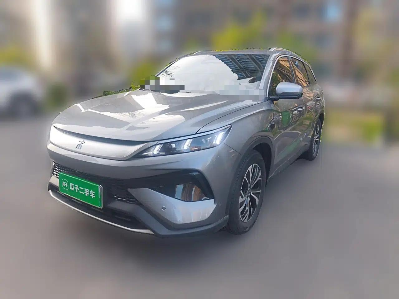 BYD Song Pro New Energy 2025 2nd Generation Intelligent Driving Version DM-i 75KM Leading Edition — миниатюра 1