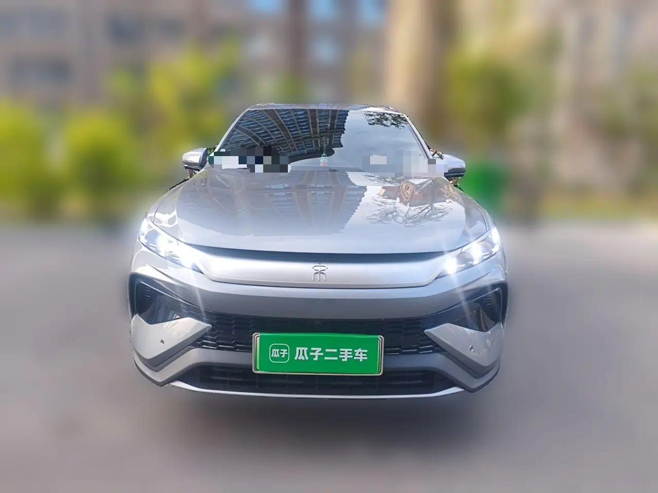 BYD Song Pro New Energy 2025 2nd Generation Intelligent Driving Version DM-i 75KM Leading Edition — миниатюра 2