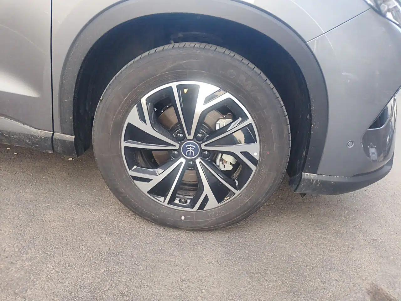 BYD Song Pro New Energy 2025 2nd Generation Intelligent Driving Version DM-i 75KM Leading Edition — миниатюра 5