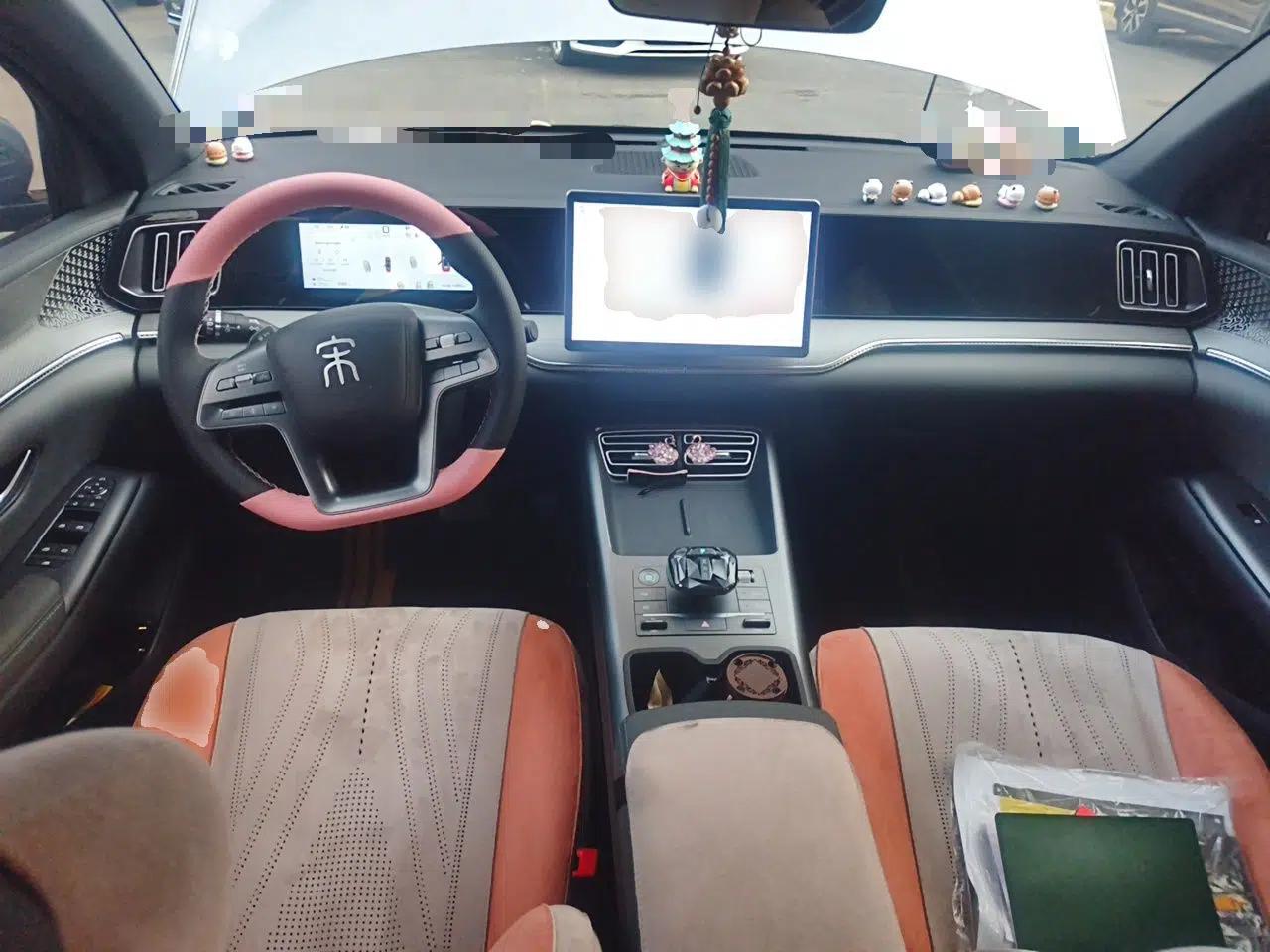 BYD Song Pro New Energy 2025 2nd Generation Intelligent Driving Version DM-i 75KM Leading Edition — миниатюра 6