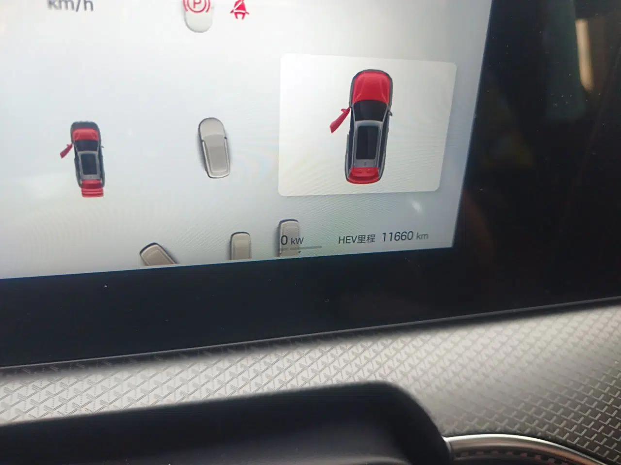 BYD Song Pro New Energy 2025 2nd Generation Intelligent Driving Version DM-i 75KM Leading Edition — миниатюра 9