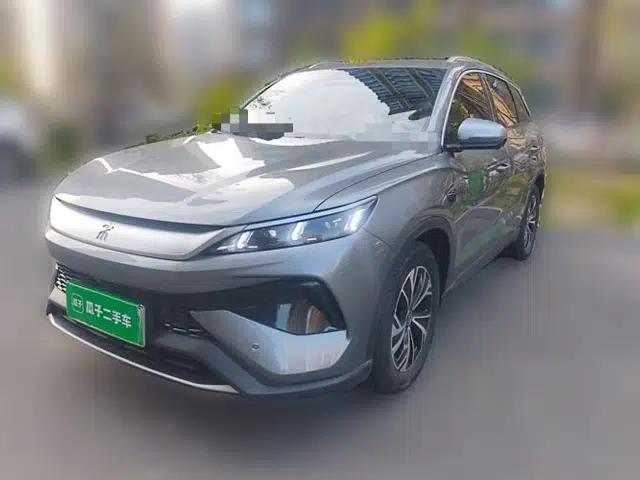 BYD Song Pro New Energy 2025 2nd Generation Intelligent Driving Version DM-i 75KM Leading Edition