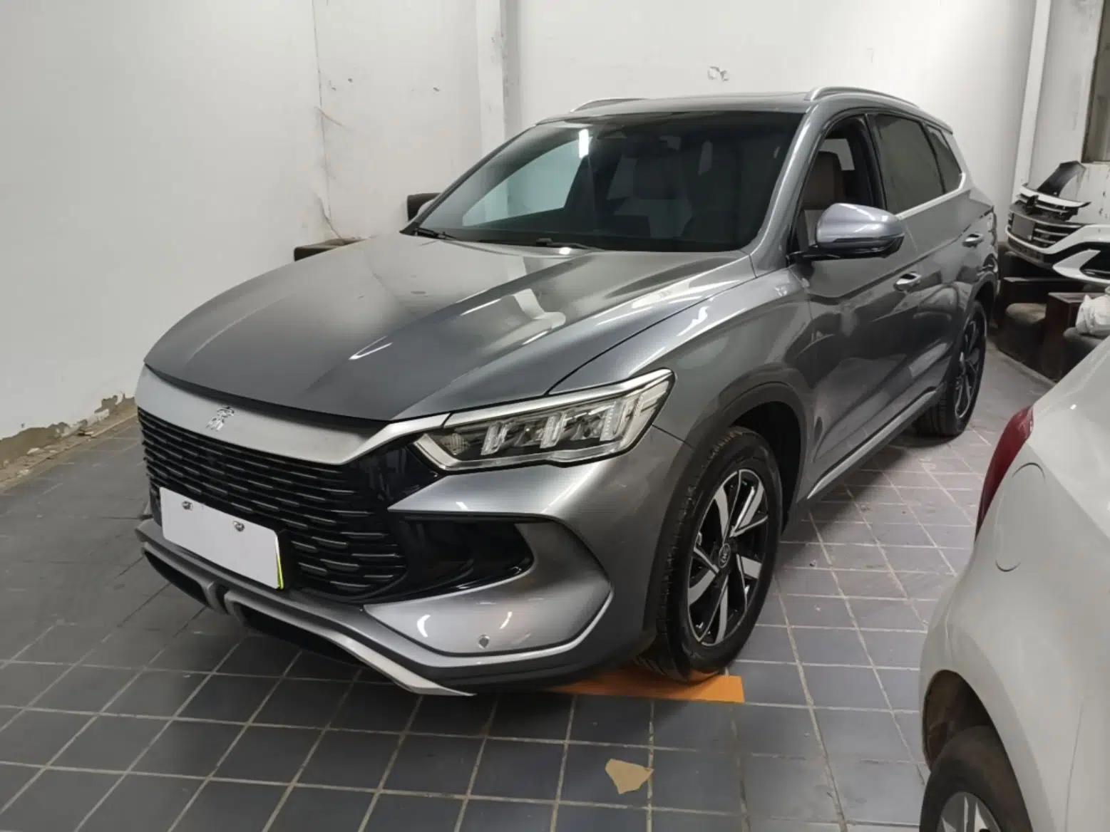 BYD Song Pro New Energy 2024 HONOR Edition DM-i 110KM Beyond Model — миниатюра 1