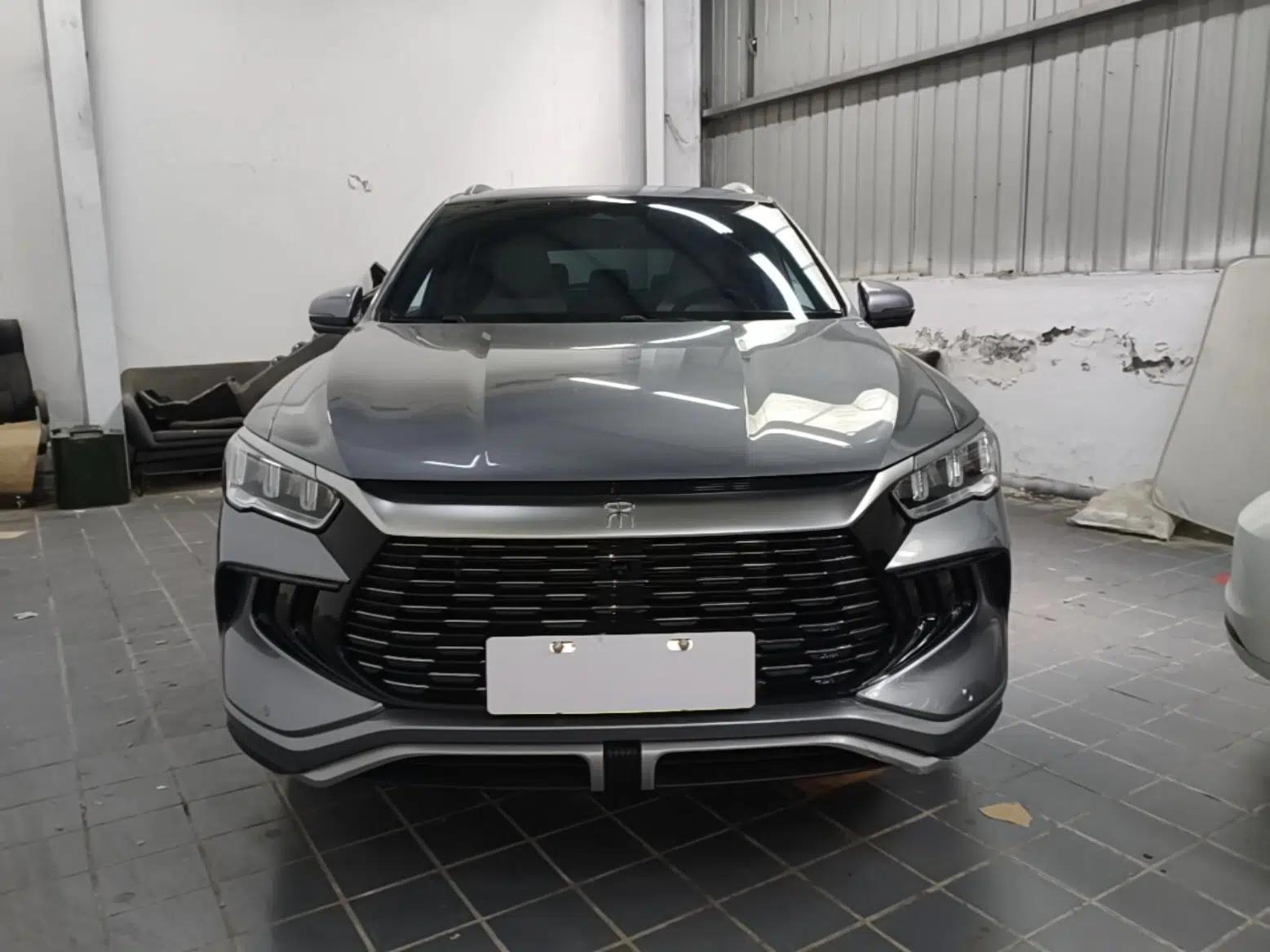 BYD Song Pro New Energy 2024 HONOR Edition DM-i 110KM Beyond Model — миниатюра 2