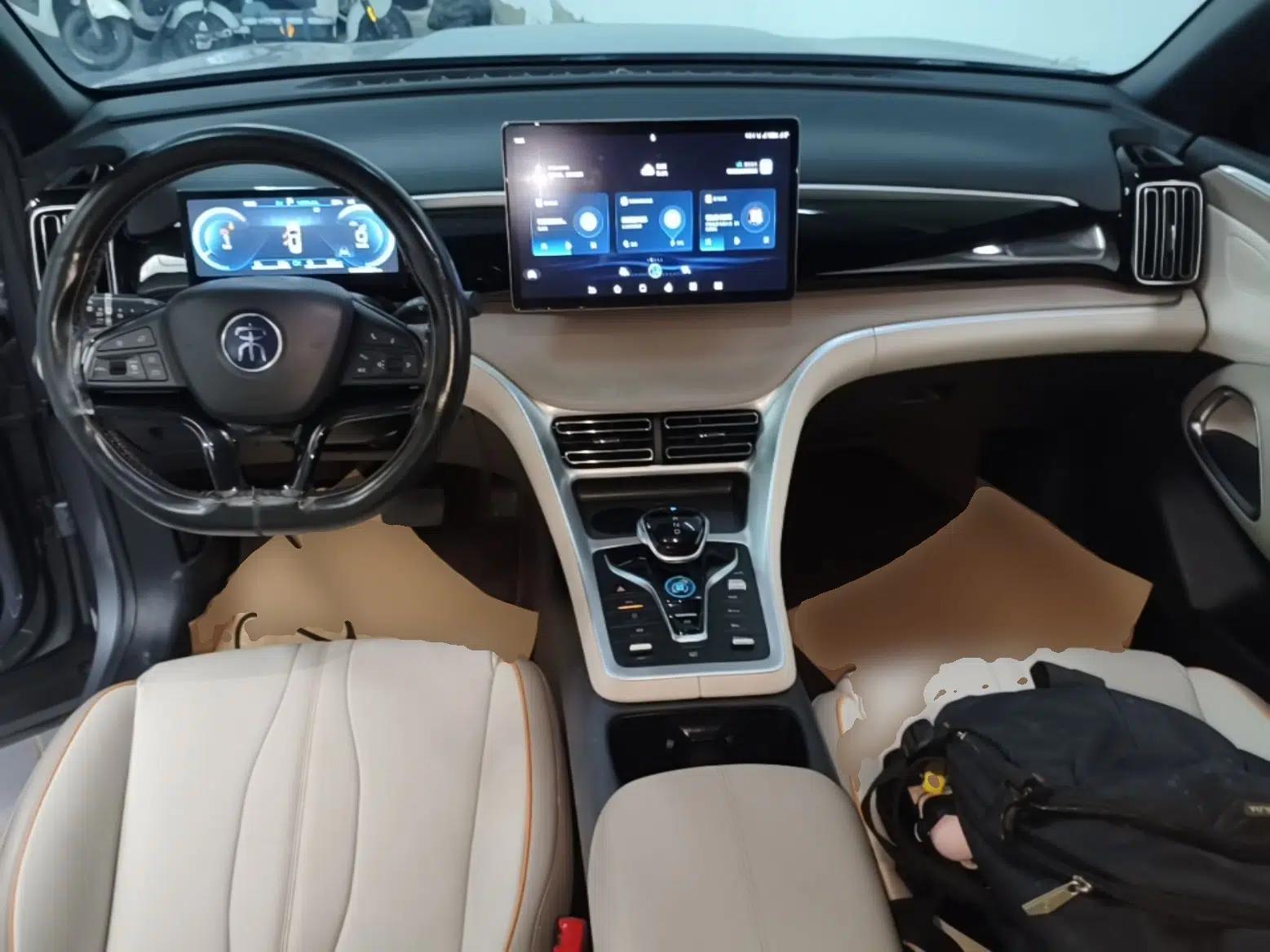 BYD Song Pro New Energy 2024 HONOR Edition DM-i 110KM Beyond Model — миниатюра 13