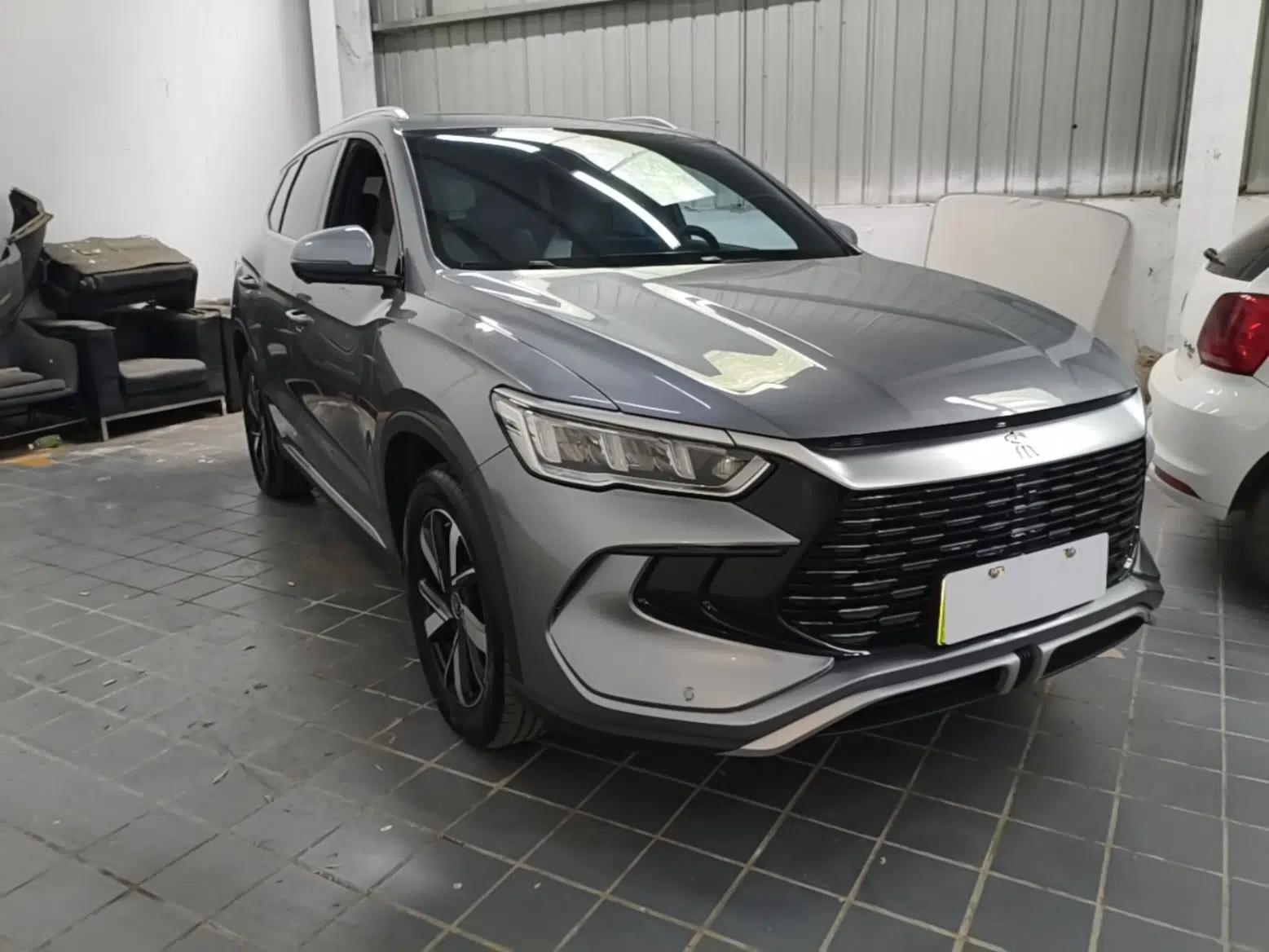 BYD Song Pro New Energy 2024 HONOR Edition DM-i 110KM Beyond Model — миниатюра 3