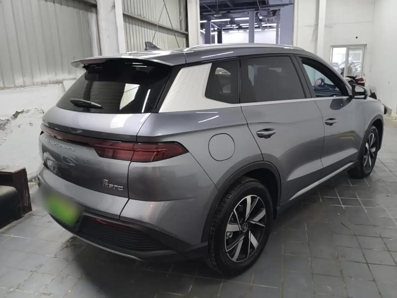 BYD Song Pro New Energy 2024 HONOR Edition DM-i 110KM Beyond Model — миниатюра 6