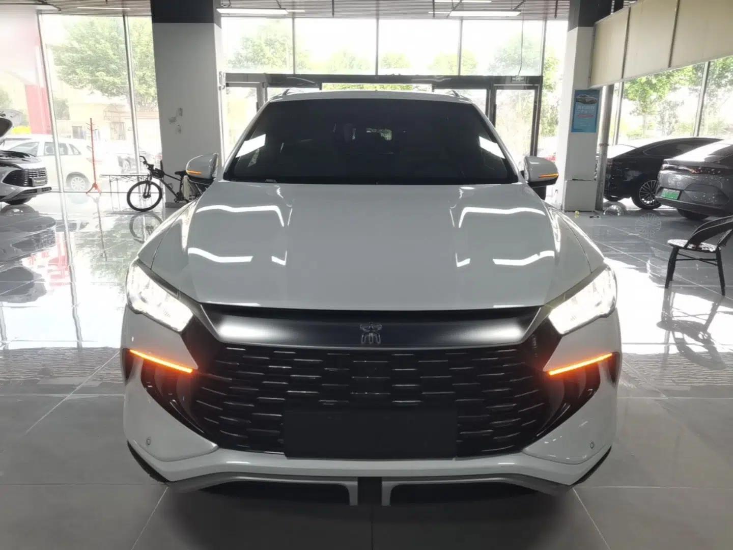 BYD Song Pro New Energy 2023 Champion Edition DM-i 71KM Leading Model — миниатюра 2