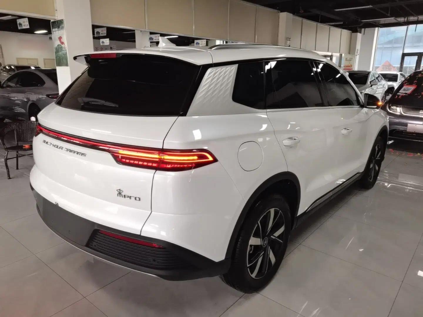 BYD Song Pro New Energy 2023 Champion Edition DM-i 71KM Leading Model — миниатюра 4