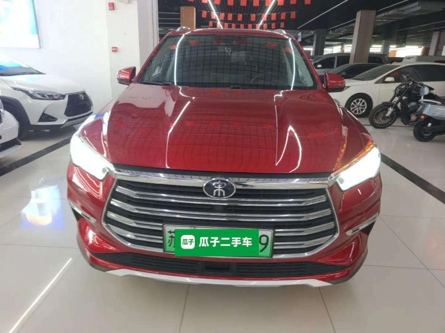 BYD Song Pro New Energy 2019 DM 1.5T Four-Wheel Drive Performance Edition Flagship Model — миниатюра 2