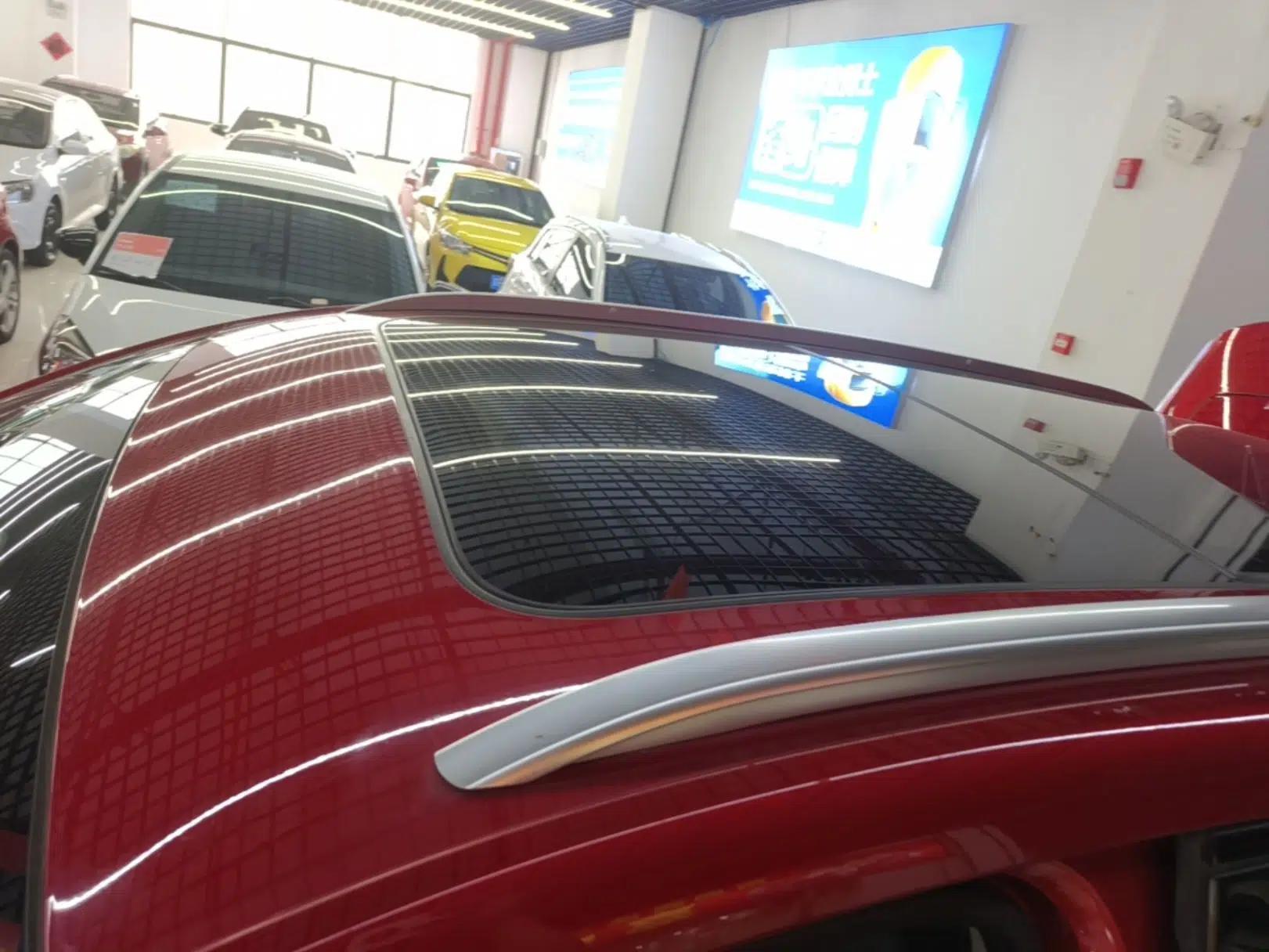 BYD Song Pro New Energy 2019 DM 1.5T Four-Wheel Drive Performance Edition Flagship Model — миниатюра 11
