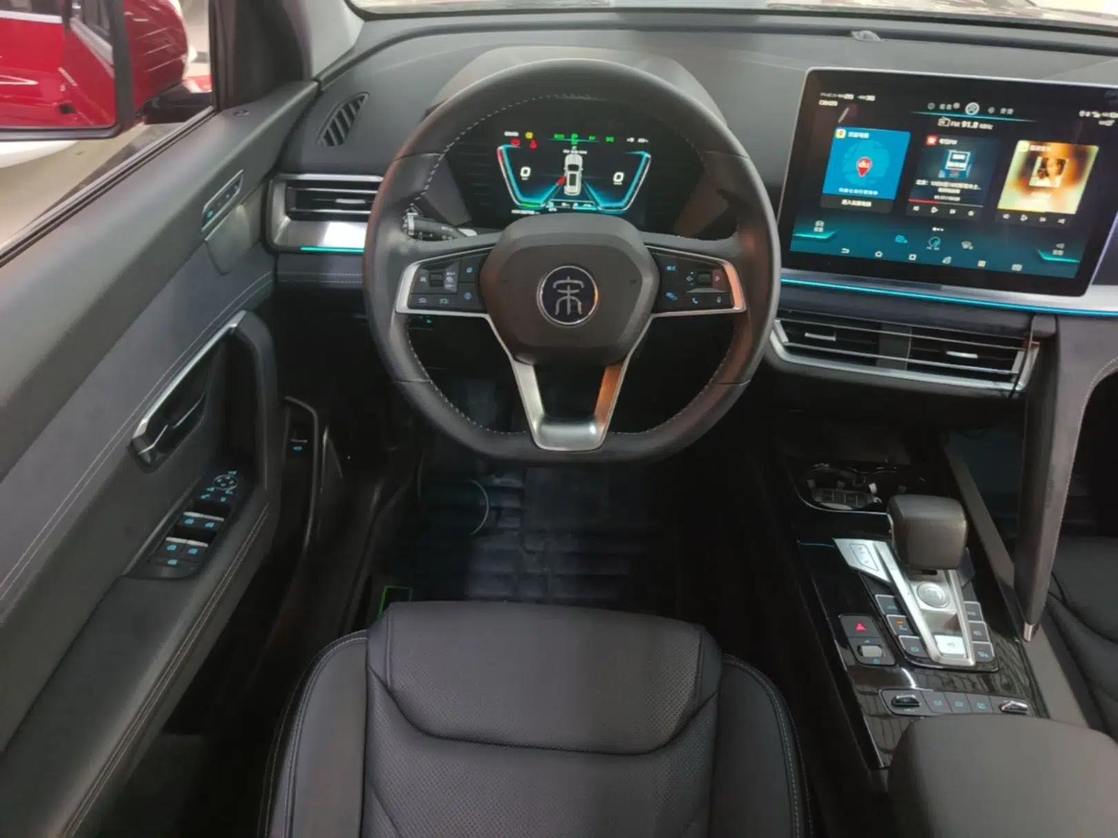 BYD Song Pro New Energy 2019 DM 1.5T Four-Wheel Drive Performance Edition Flagship Model — миниатюра 13