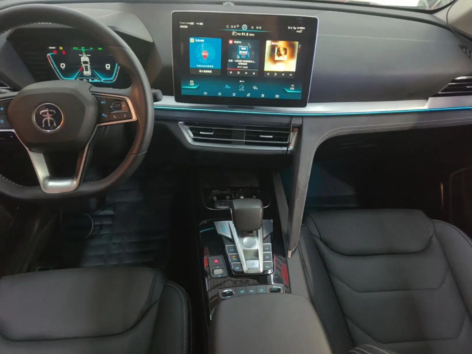 BYD Song Pro New Energy 2019 DM 1.5T Four-Wheel Drive Performance Edition Flagship Model — миниатюра 15
