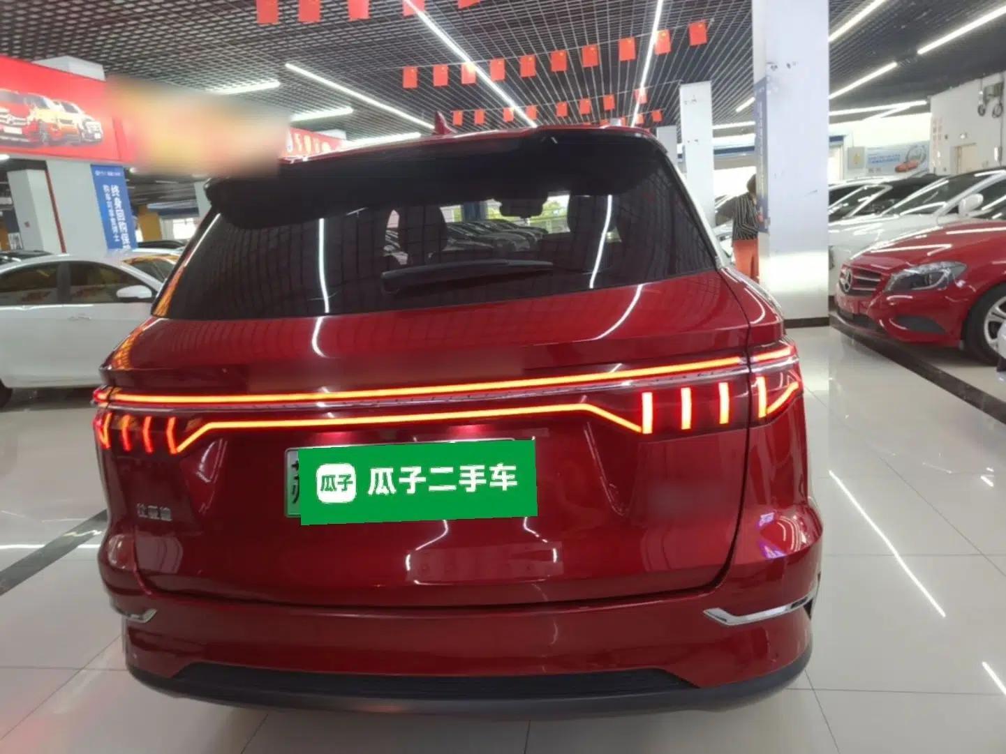 BYD Song Pro New Energy 2019 DM 1.5T Four-Wheel Drive Performance Edition Flagship Model — миниатюра 3