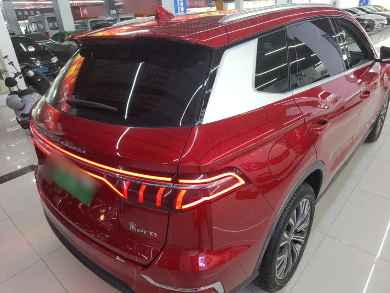BYD Song Pro New Energy 2019 DM 1.5T Four-Wheel Drive Performance Edition Flagship Model — миниатюра 4