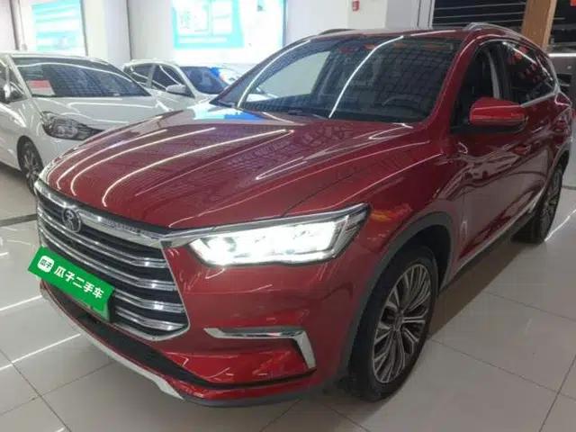 BYD Song Pro New Energy 2019 DM 1.5T Four-Wheel Drive Performance Edition Flagship Model