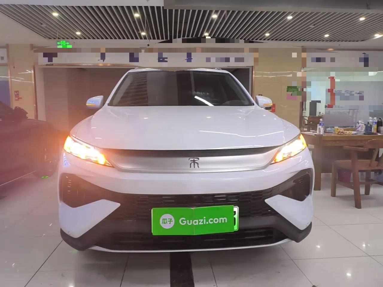 BYD Song Pro New Energy 2025 Second-Generation DM-i 75KM Leading Edition — миниатюра 2
