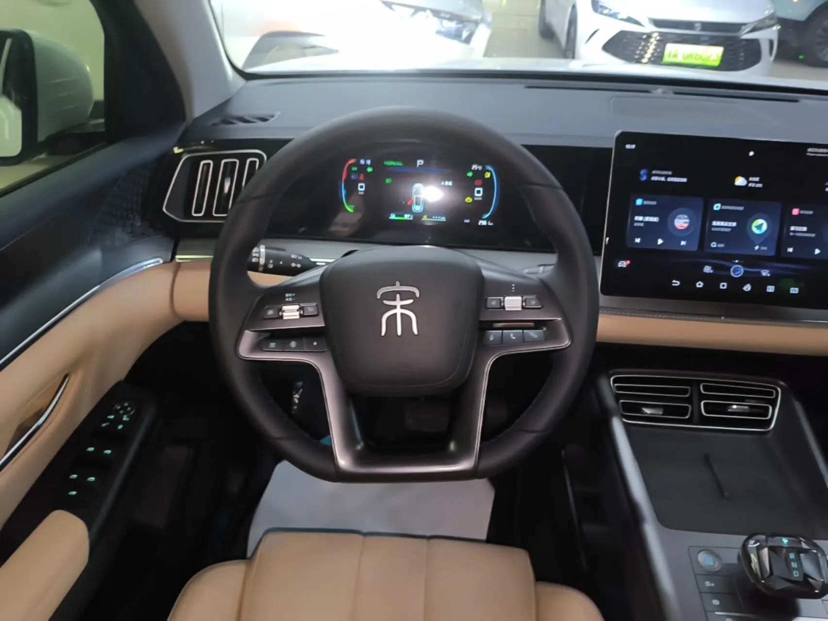 BYD Song Pro New Energy 2025 Second-Generation DM-i 75KM Leading Edition — миниатюра 14