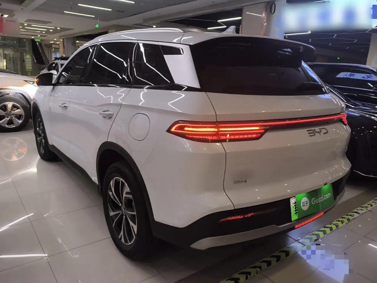 BYD Song Pro New Energy 2025 Second-Generation DM-i 75KM Leading Edition — миниатюра 4