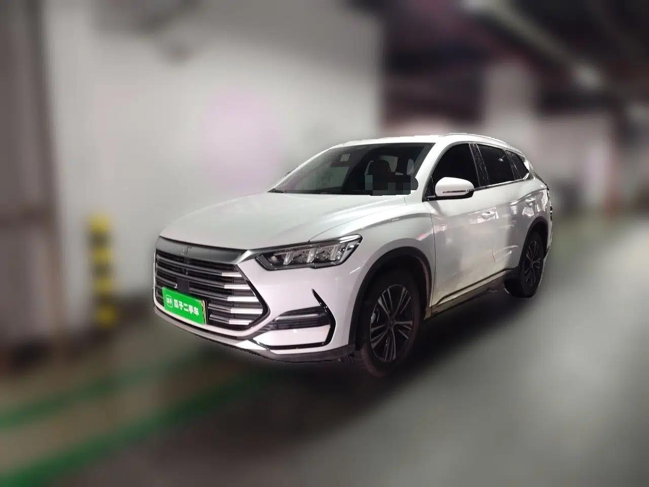 BYD Song Pro New Energy 2022 DM-i 51km Luxury Model — миниатюра 1