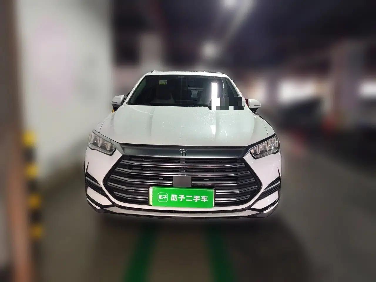 BYD Song Pro New Energy 2022 DM-i 51km Luxury Model — миниатюра 2