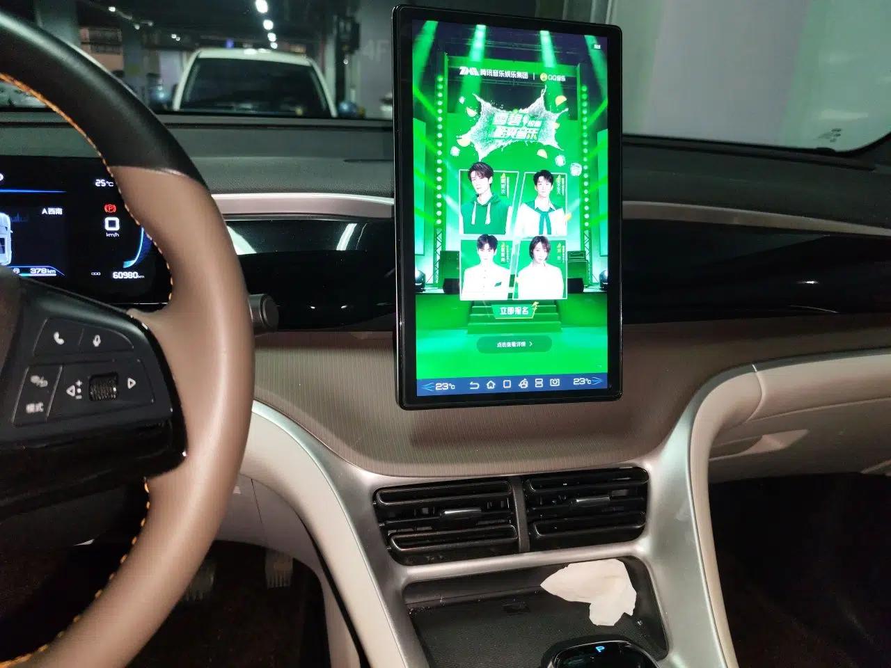 BYD Song Pro New Energy 2022 DM-i 51km Luxury Model — миниатюра 14
