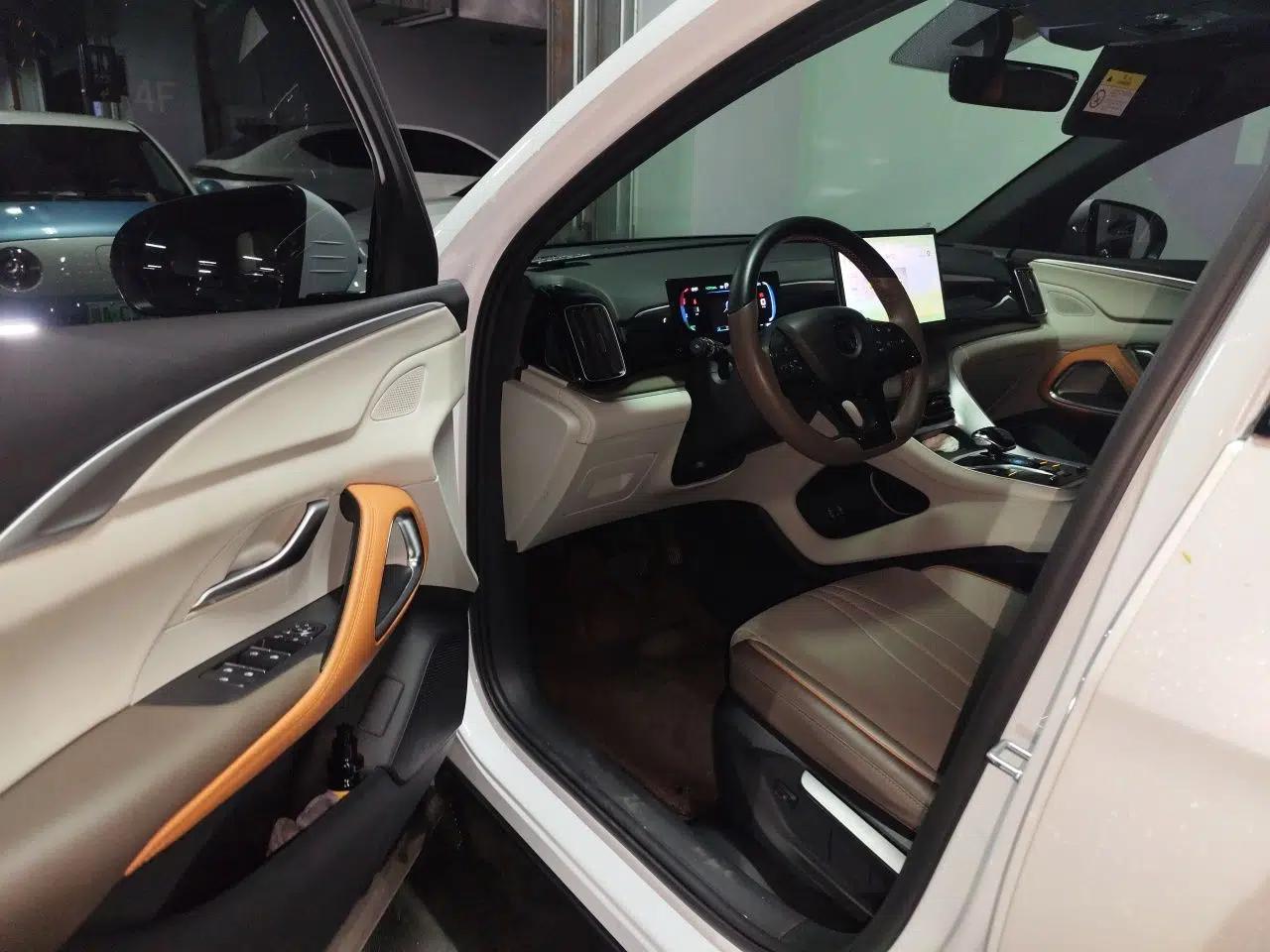 BYD Song Pro New Energy 2022 DM-i 51km Luxury Model — миниатюра 17