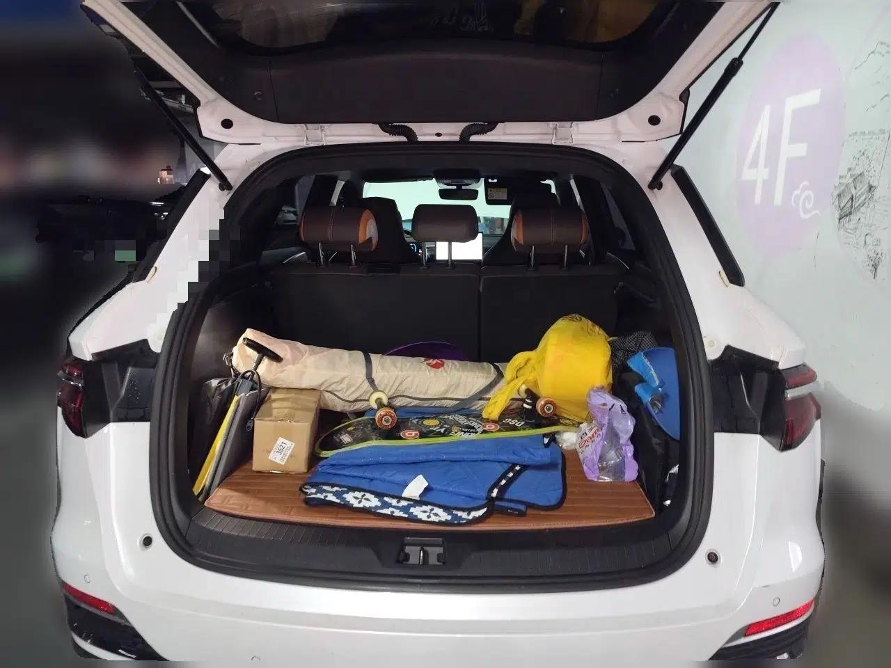 BYD Song Pro New Energy 2022 DM-i 51km Luxury Model — миниатюра 20
