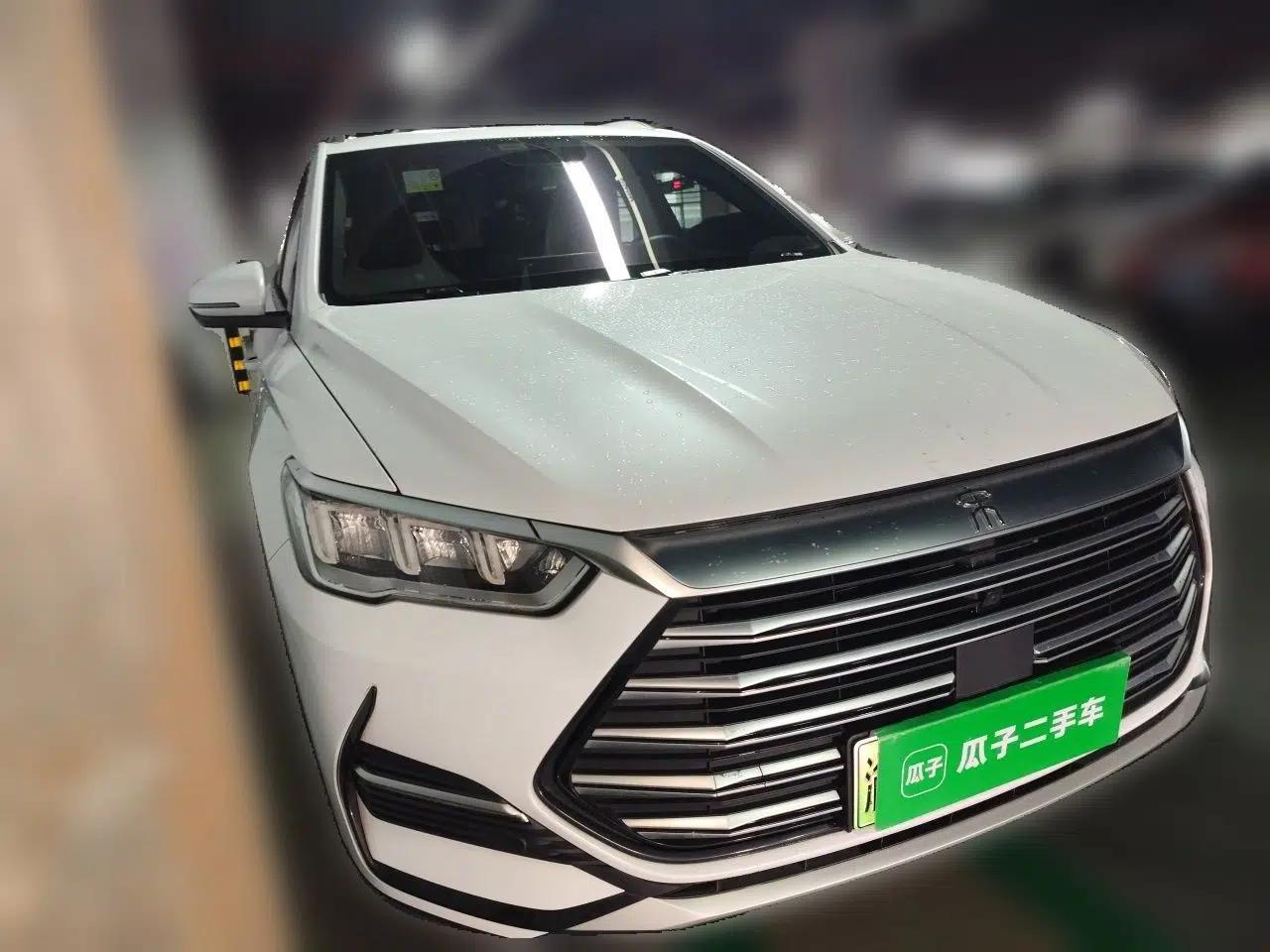 BYD Song Pro New Energy 2022 DM-i 51km Luxury Model — миниатюра 3